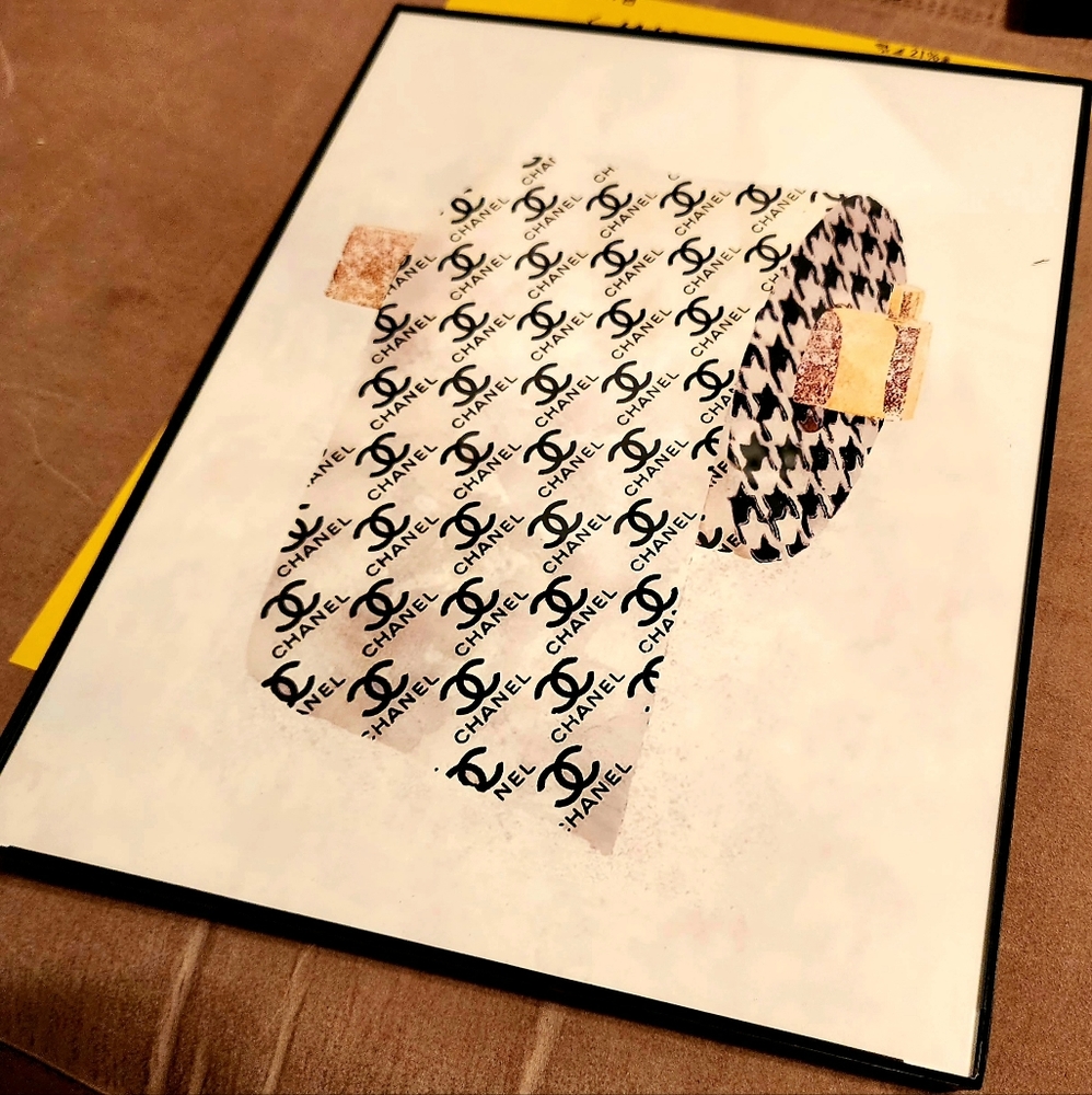 Ladyilly 8 1/2"x11" Framed Wall Art